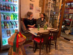  at Addis Kitchen in South East London