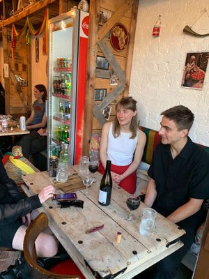  at Addis Kitchen in South East London