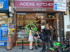  at Addis Kitchen in South East London