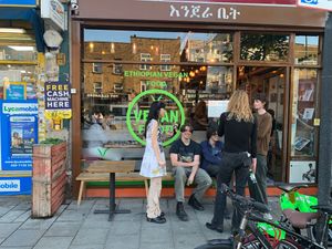  at Addis Kitchen in South East London