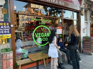  at Addis Kitchen in South East London