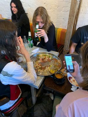  at Addis Kitchen in South East London