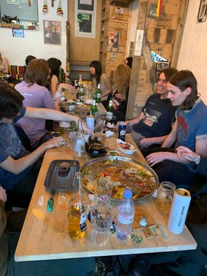  at Addis Kitchen in South East London