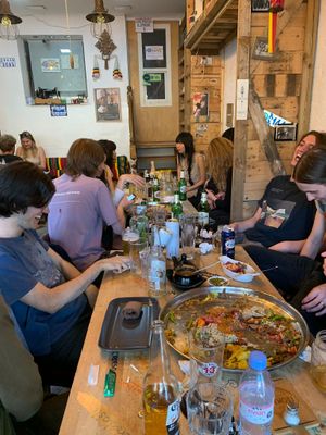  at Addis Kitchen in South East London