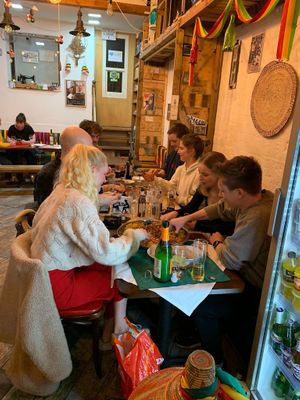  at Addis Kitchen in South East London