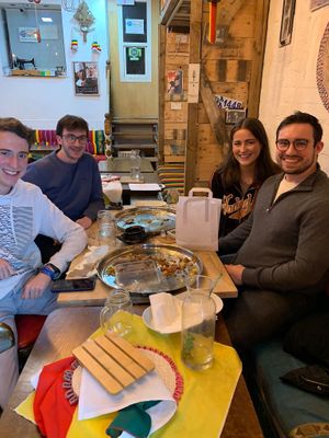  at Addis Kitchen in South East London