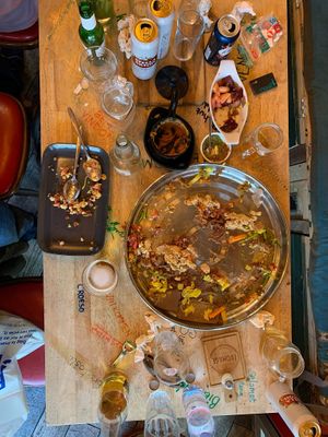  at Addis Kitchen in South East London