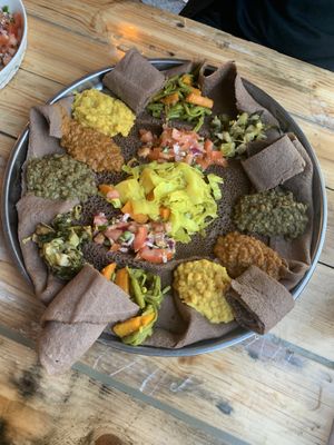 ✨  at Addis Kitchen in South East London