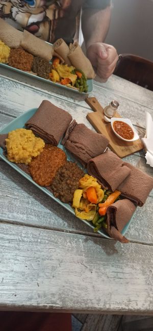  at Addis Kitchen in South East London