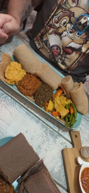  at Addis Kitchen in South East London