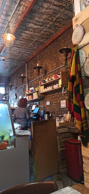  at Addis Kitchen in South East London