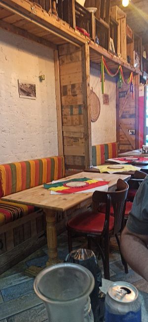  at Addis Kitchen in South East London