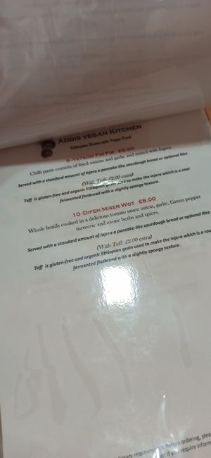  at Addis Kitchen in South East London