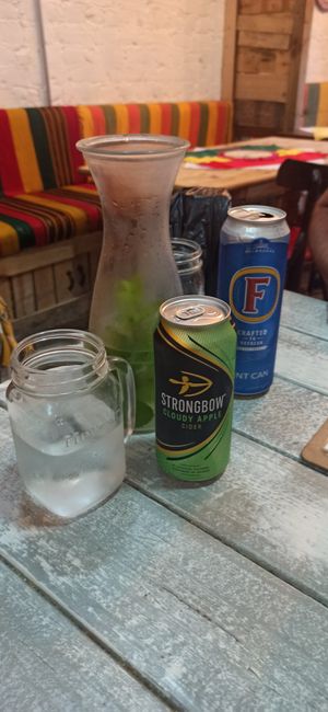  at Addis Kitchen in South East London