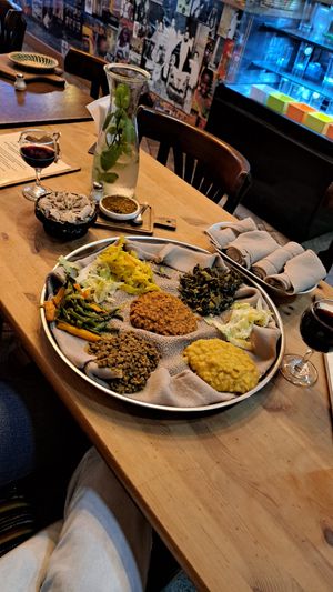  at Addis Kitchen in South East London