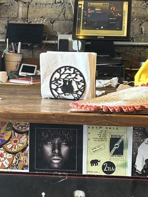   at Addis Kitchen in South East London