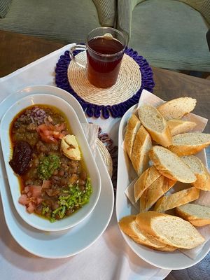 break fast at Addis Kitchen in South East London