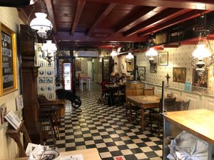 Lunch area at Bakery Dough - Bakkertje Deeg in Heusden