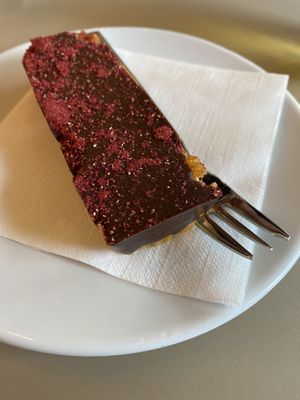 Snickersbite  at Kafe Kaspar in Torshavn