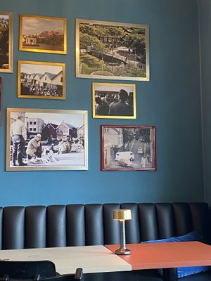 Cozy location  at Kafe Kaspar in Torshavn