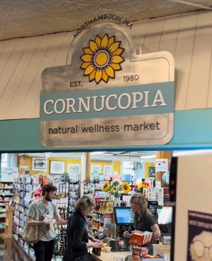  at Cornucopia Natural Wellness Market  in Holyoke