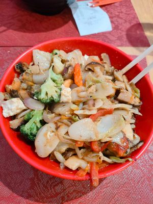  at OK Wok in Santiago De Compostela