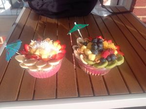 Pitaya Aloha and Pitaya Supreme at Juice Tap in Jacksonville