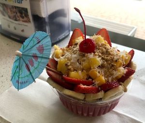 Pitaya Aloha at Juice Tap in Jacksonville