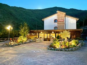 Front view at Al Passante in Cagli