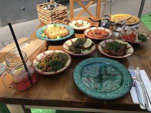 Wonderful for sharing   at Leila's in Budapest