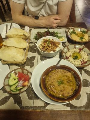  at Leila's in Budapest