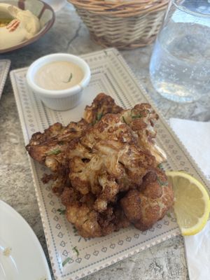 Cauliflower  at Leila's in Budapest
