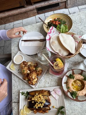   at Leila's in Budapest