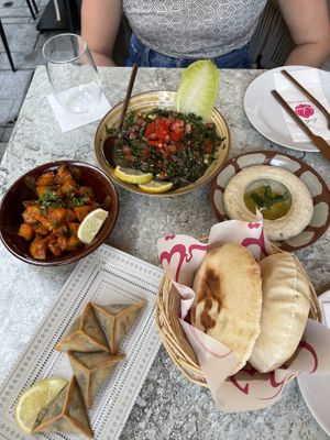   at Leila's in Budapest