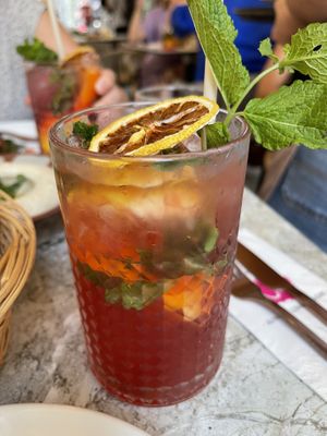   at Leila's in Budapest