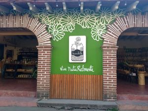 Nice artwork at Mercadella in Tepoztlan