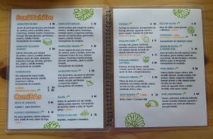 Many things to try! at Mercadella in Tepoztlan