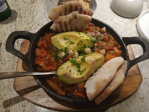 Shakshuka at Mirou in Hamburg