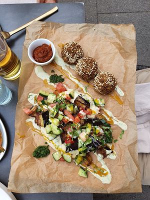 Sabich at Mirou in Hamburg