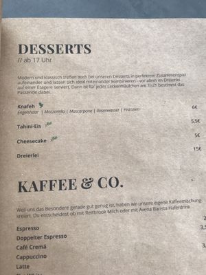 Vegan Dessert at Mirou in Hamburg