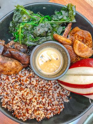 Energy bowl at The Yard in Parga