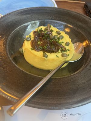   at The Yard in Parga