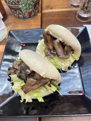 Vegan Bao Buns (2022)  at The Yard in Parga