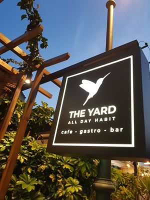 Choose weasley your habit!  at The Yard in Parga