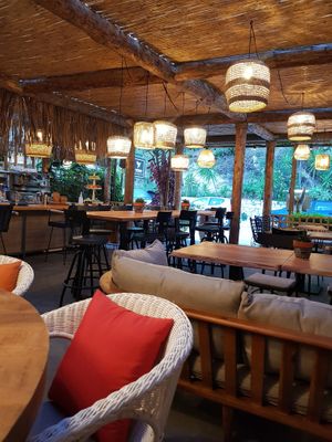 The yard! Your every day habit.. #cafe #gastro #bar at The Yard in Parga