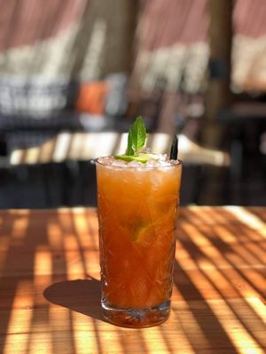 cocktails! at The Yard in Parga