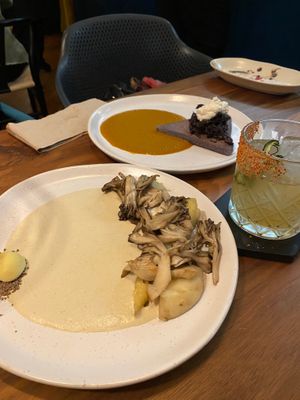 2 different types of Mole! at La Bartola in Toronto