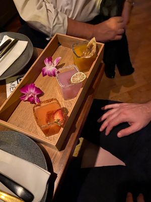 Lovely presentation but very strong (fair warning) at La Bartola in Toronto