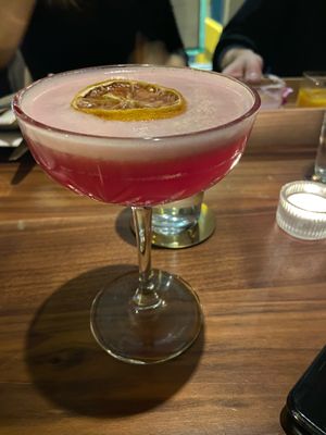 This mocktail was delicious at La Bartola in Toronto