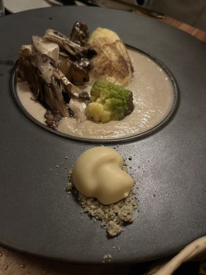 White mole - to die for!!   at La Bartola in Toronto